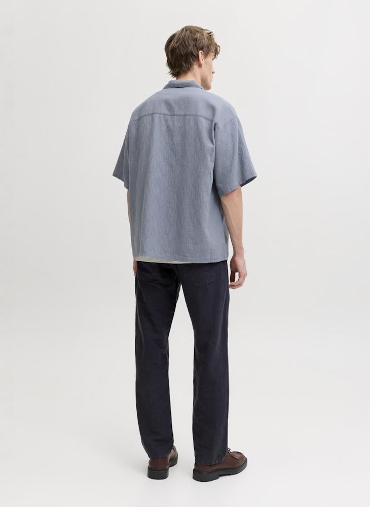 JACK & JONES Casual Short Sleeve Shirt - Image 2